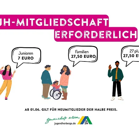 Jugendherberge Fuessen Vandrarhem *