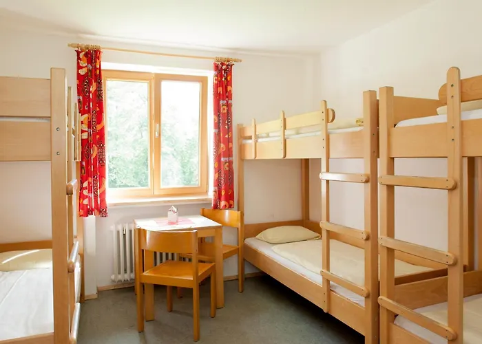 Vandrarhem Jugendherberge Fuessen *